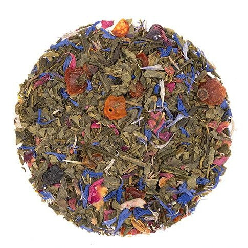 Grapefruit Rose Green Tea