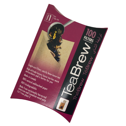 Tea Brew Paper Filters (1 cup serving)