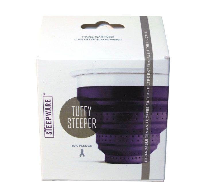 Tuffy Tea Steeper (Violet) - INI Sips