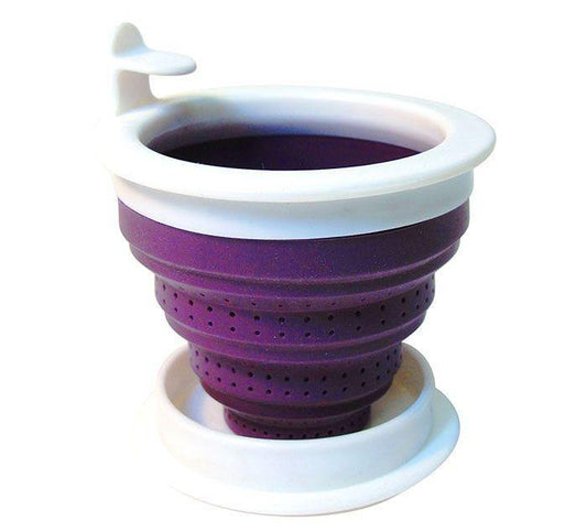 Tuffy Tea Steeper (Violet) - INI Sips
