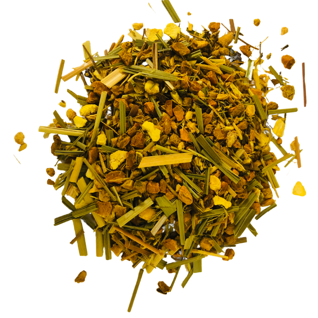 Organic Turmeric Ginger Herbal Tea