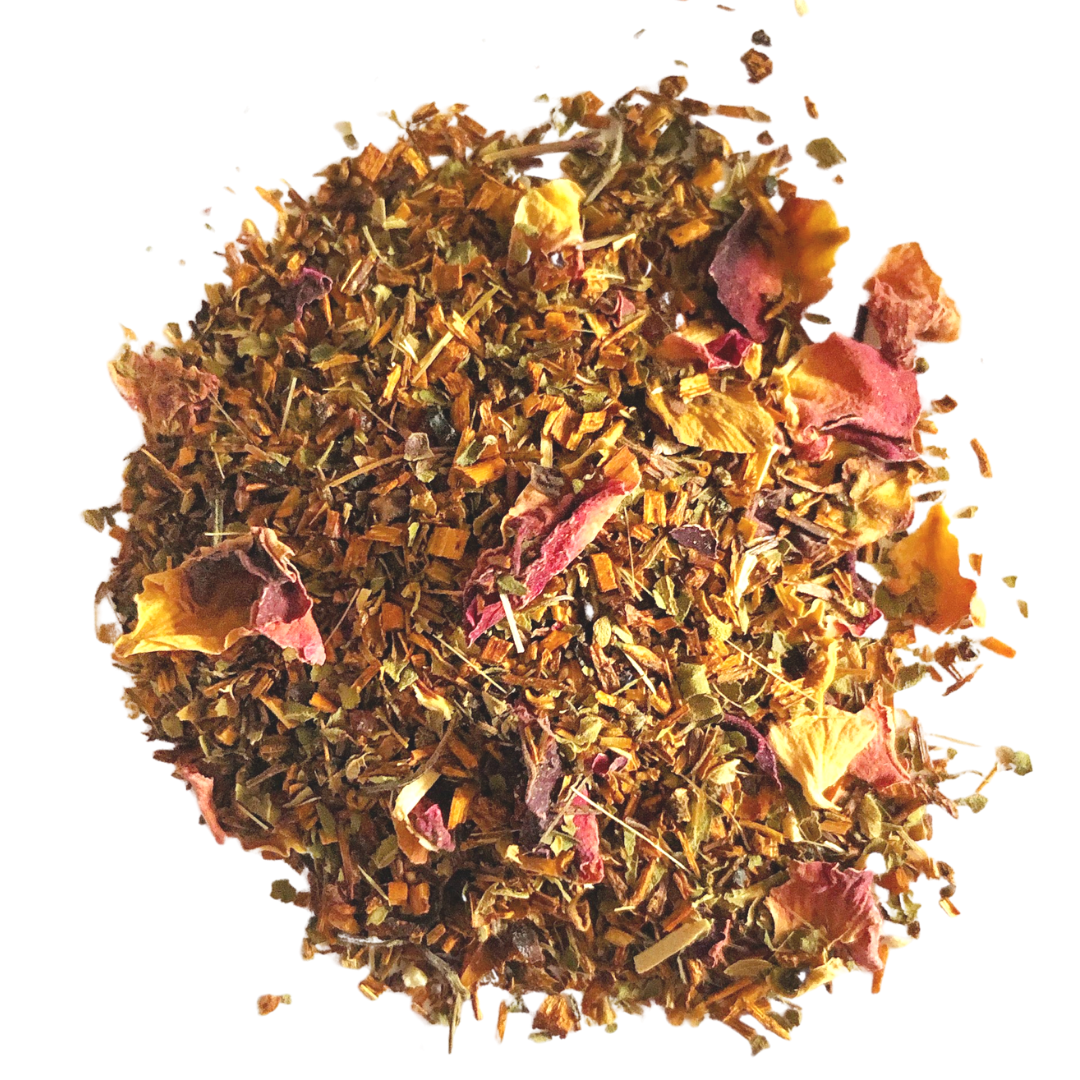 Elderberry Tulsi Loose Leaf Tea - INI Sips
