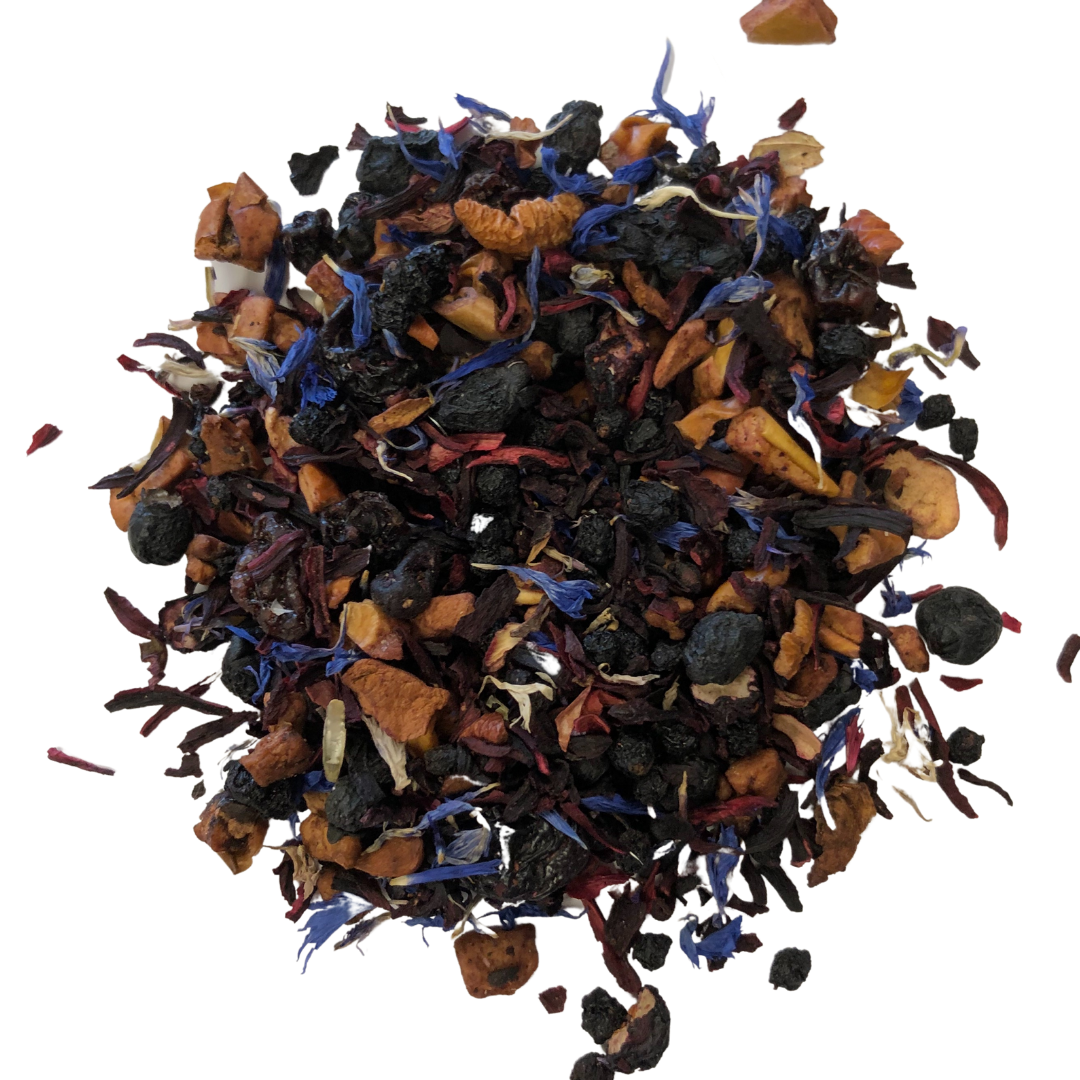 INI Sips Coffee & Tea | Blueberry Herbal Tea