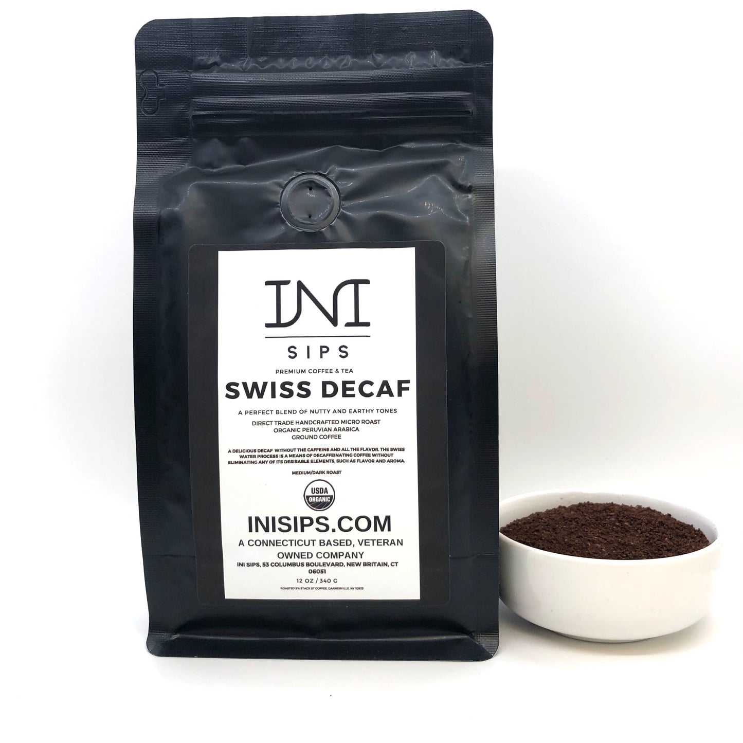 Swiss Decaf Coffee (Certified Organic)