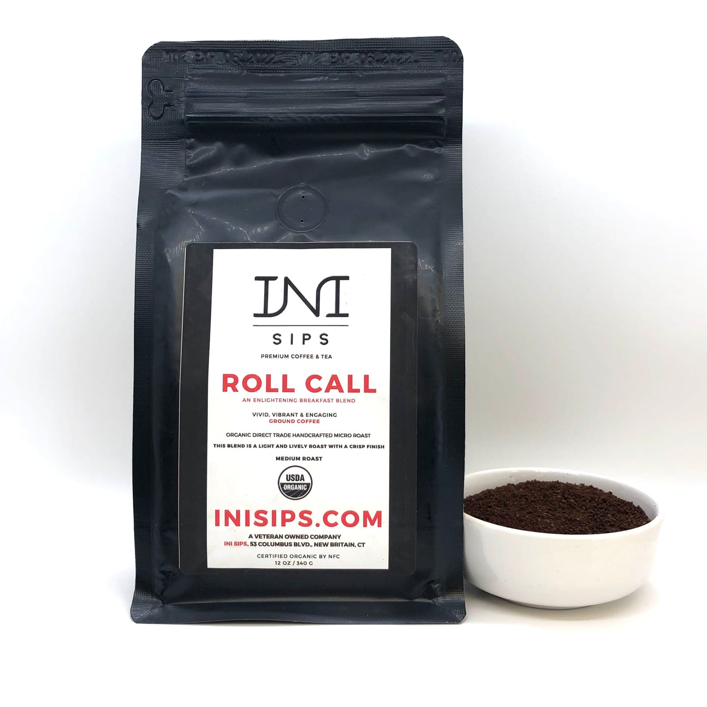 Roll Call Coffee (Certified Organic)