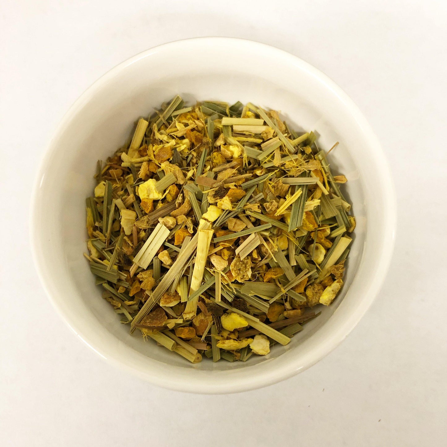 Organic Turmeric Ginger Loose Leaf Tea - INI Sips